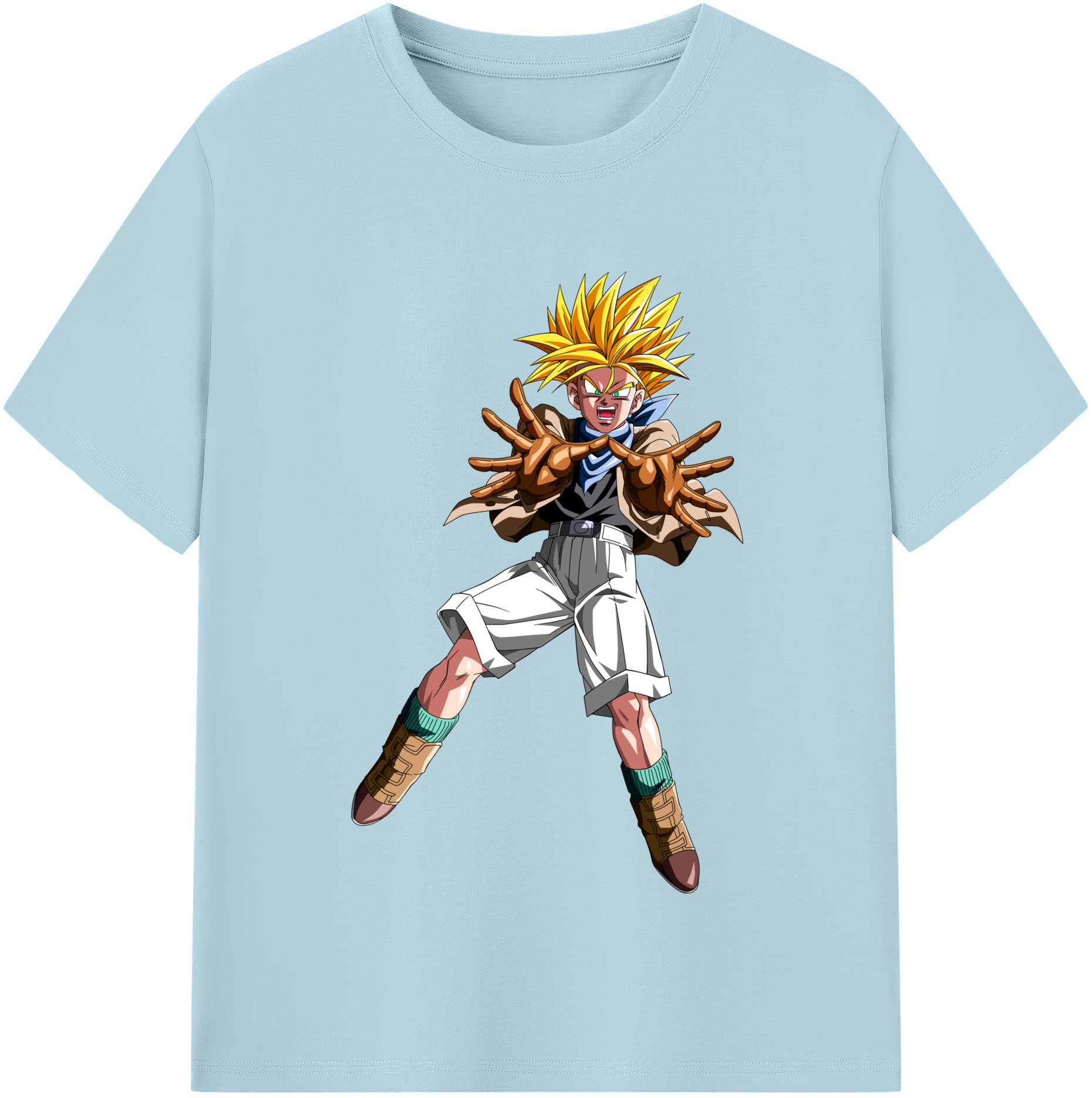 （画像用） ドラゴンボール DRAGON BALL 綿100％半袖Tシャツ（フロントプリント）